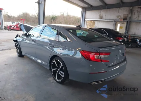 2021 Honda Accord Sport from USA, damaged, VIN 1HGCV1F36MA122658